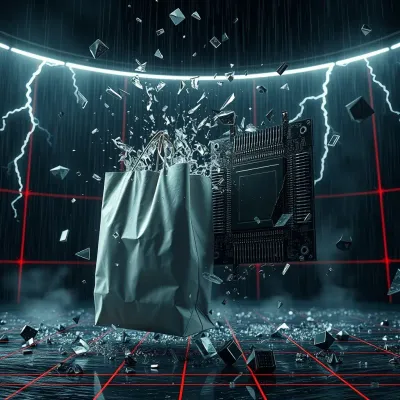 Shopocalypse: Retail Stocks Crash, Tech Fears Grow