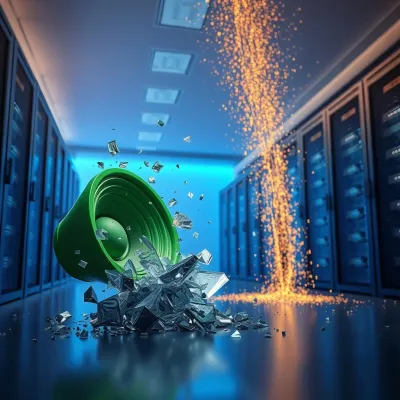 Spot's Plummet Sparks Caution as Tech Outperformers Shine