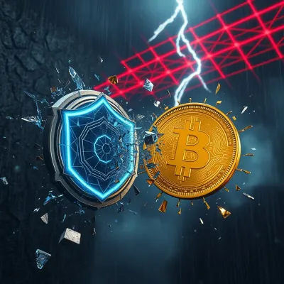 Cryptocurrency Crash Wipes Out Gains, Tech Stocks Sink