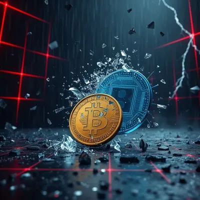 Crypto Crash Weighs on Tech as Fears Spread
